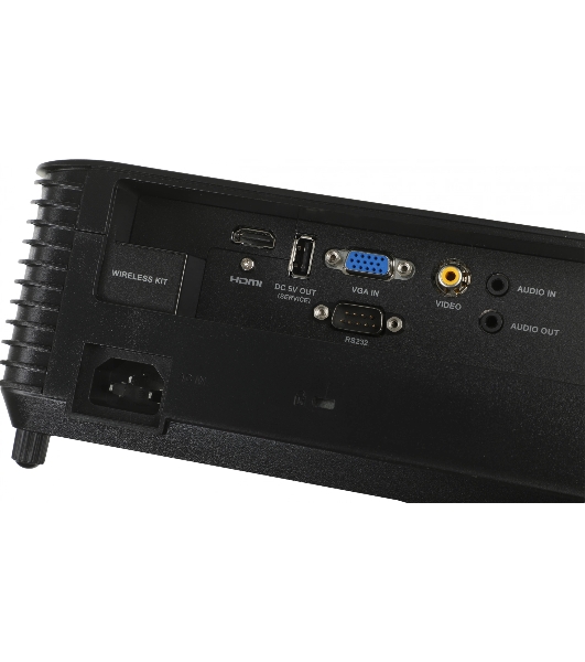 Проектор Acer X1228i, DLP 3D, XGA, 4500Lm, 20000/1, HDMI, Wifi, 2.7kg, Euro Power EMEA
