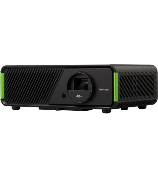 Проектор ViewSonic X1-4K Pro DLP 2900Lm LS (3840x2160) 3000000:1 ресурс лампы:60000часов 1xUSB typeA 2xHDMI 3.6кг