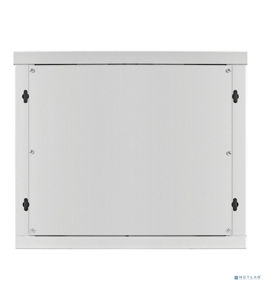 Шкаф телекоммуникационный 19' настенный 9U ExeGate EC-WM-9U.450.M.GREY (19', 9U, 600x450x500 мм (ШхГхВ), передняя дверь металл, съемные боковые панели, пыле- и влагозащита IP23, светло-серый RAL 7035)