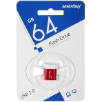 Флешка USB Smartbuy LARA white (SB64GbLARA-W), 64Gb, USB 2.0, R/W 15/5, белый, фото5