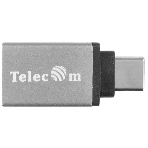 Переходник OTG USB 3.1 Type-C --> USB 3.0 Af Telecom TA431M, фото11