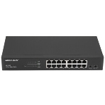 Коммутатор Mercusys MS116GS с 16 гигабитными портами для размещения на столе или в стойке, фото15
