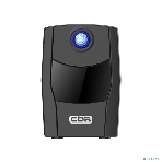 ИБП CBR QUANTUM QTM-650C [Line Interactive 650 VA / 360 W, 4 x C13, HID-USB, RJ45] (QTM-650T-4I-LCUC), фото3