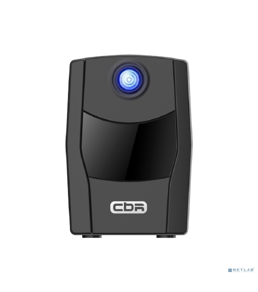 ИБП CBR QUANTUM QTM-650C [Line Interactive 650 VA / 360 W, 4 x C13, HID-USB, RJ45] (QTM-650T-4I-LCUC)