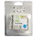 Картридж струйный Cactus CS-EPT0482 голубой (14.4 мл) для Epson Stylus Photo R200/R220/R300/R320/R340/RX500/RX600/RX620/RX640, фото 1