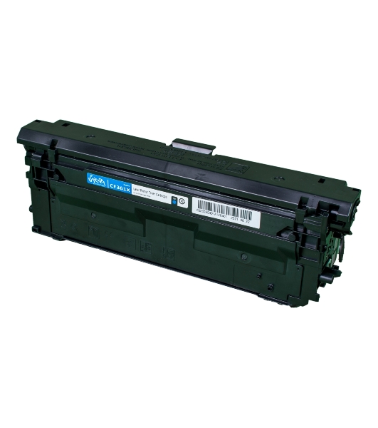 Картридж лазерный Sakura CF361X для HP Color LaserJet Enterprise M553n/553X/553dn HP Color LaserJet Enterprise M552dn синий, 9500к.