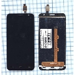 Дисплей для Alcatel Idol 2 Mini 6016D черный, фото2