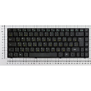 Клавиатура для ноутбука Asus C90 C90P C90S Z98 Z37 черная