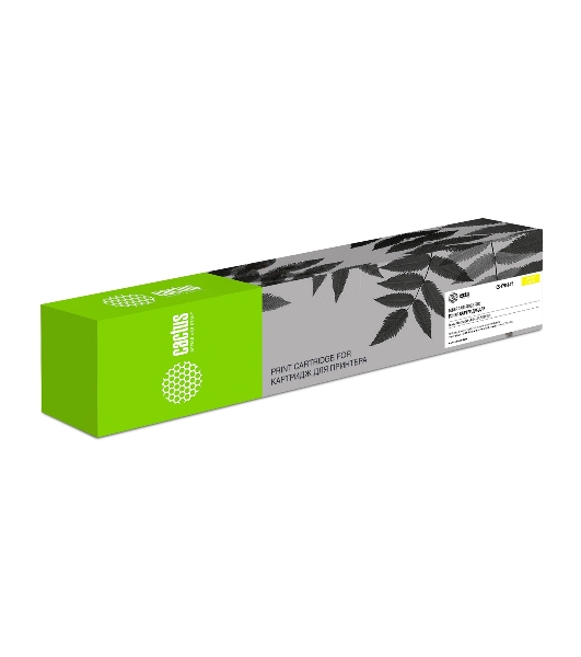 Картридж лазерный Cactus CS-TN514Y желтый (26000 стр.) для Konica Minolta bizhub C458/C558/C658