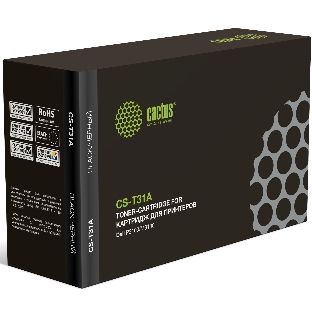 Картридж лазерный Cactus CS-T31A (T31A) черный (2000 стр.) для Deli P3100/M3100
