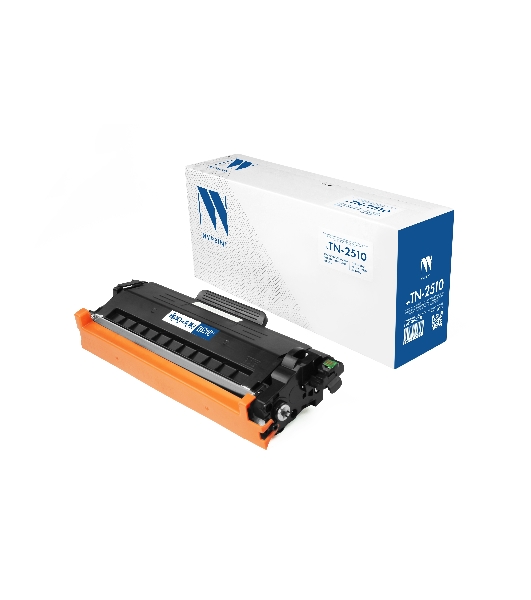 Картридж NVPrint совместимый NV-TN-2510 для Brother HL-L2400/HL-L2445/HL-L2447/HL-L2865/DCP-L2620/DCP-L2627/DCP-L2660/DCP-L2665/MFC-L2800/MFC-L2827/MFC-L2835/MFC-L2860/MFC-L2960/MFC-L2980(1200k)