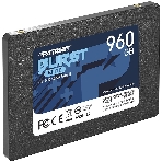 Накопитель SSD Patriot Burst Elite, 960Gb, SATA, 2.5', R/W 450/320, фото2