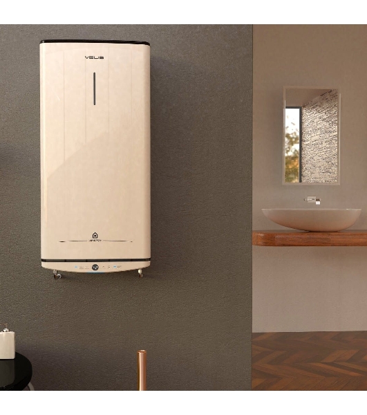 Водонагреватель Ariston Velis Tech Inox PW ABSE 100, 2.5 кВт, 100л, электрический настенный, белый
