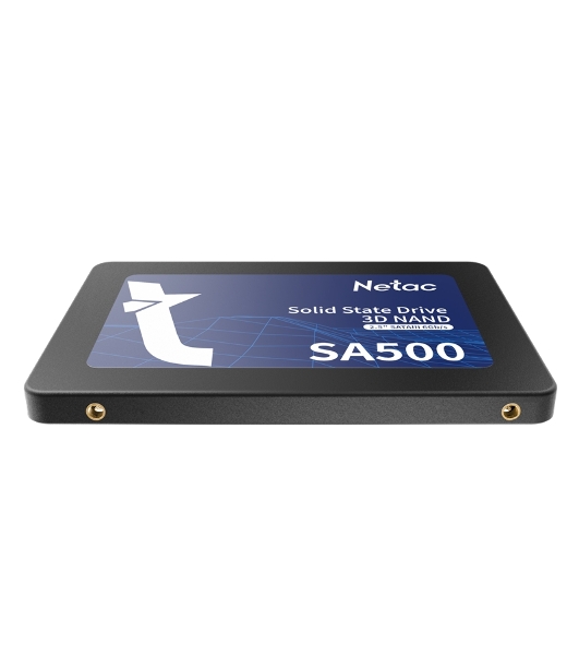 Накопитель SSD Netac SA500, 512Gb, SATA III, 2.5', R/W 520/450