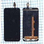 Дисплей для Alcatel Idol 2 Mini 6016D черный, фото 1