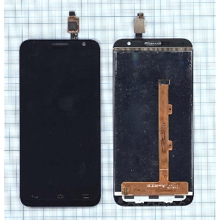 Дисплей для Alcatel Idol 2 Mini 6016D черный