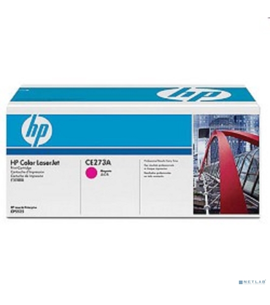 Картридж лазерный HP CE273A пурпурный для CLJ CP5520/5525 15000 стр.