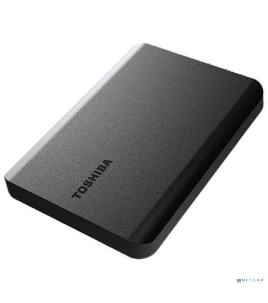 Внешний HDD 2.5' Toshiba Canvio Basics, 4TB, USB 3.2 Gen 1 Type-A, 5400 rpm, черный (аналог HDTb440EK3CA)