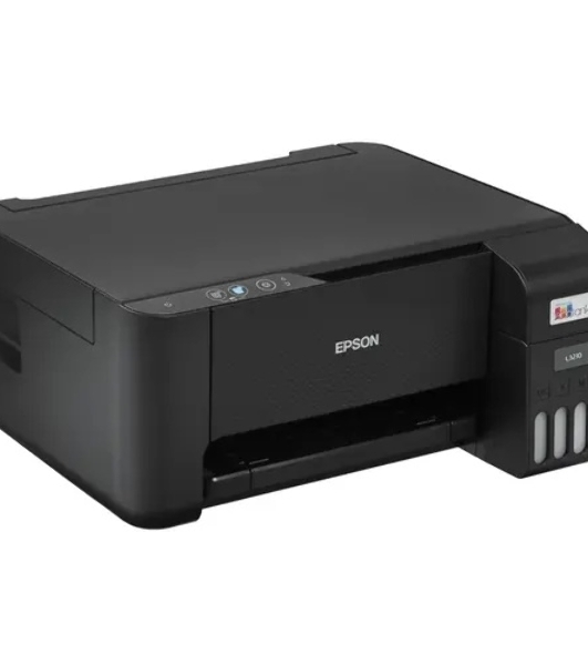 МФУ струйное Epson EcoTank L3210 (C11CJ68506/C11CJ68403/C11CJ68405/C11CJ68501/C11CJ68517), A4, цветной, печ. до 10 стр/мин. (ч/б) до 5 стр/мин. (цвет), 1440 x 5760 dpi (печать) 600x1200dpi (скан.), USB