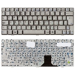 Клавиатура для ноутбука Asus U1 U1F U1E серебристая, фото4