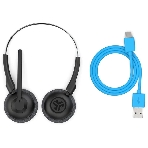 Гарнитура JLab GO Work Pop Wireless Headphones чёрный, беспроводная, Bluetooth, до 50 ч, фото18
