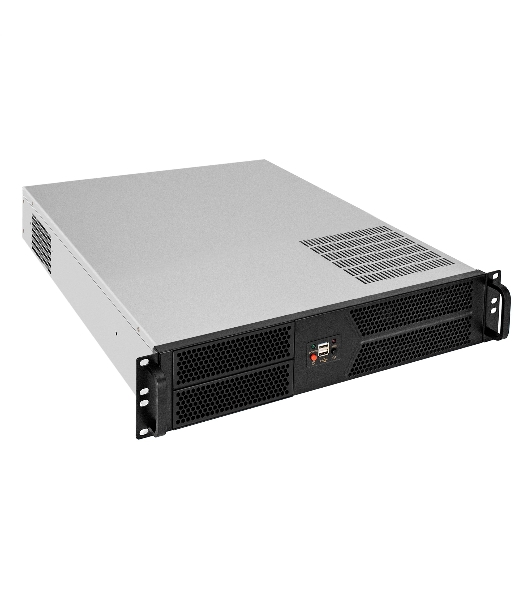 Серверный корпус ExeGate Pro 2U550-04 (RM 19', высота 2U, глубина 550, БП 500ADS, 2*USB)