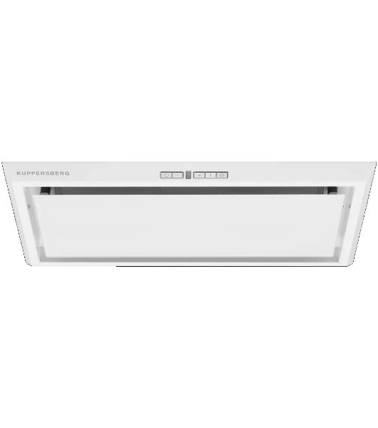 Вытяжка встраиваемая Kuppersberg Intro 60 White белый, 60 см, 1500 куб. м/ч, 43 дБ