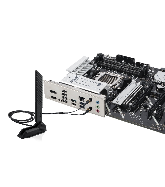 Материнская плата ASUS PRIME B840-PLUS WIFI, AM5, AMD B840, 4xDDR5, 4xSATA, 3xM.2, 1xPCIe 4.0 x16, 1xPCIe 3.0 x16, 2xPCIe 3.0 x16, 1xPCIe 3.0 x1, 1xDP, 1xHDMI, 1x 2.5Gb LAN, 8xUSB-A, 3x3.5 мм, 7.1, ATX