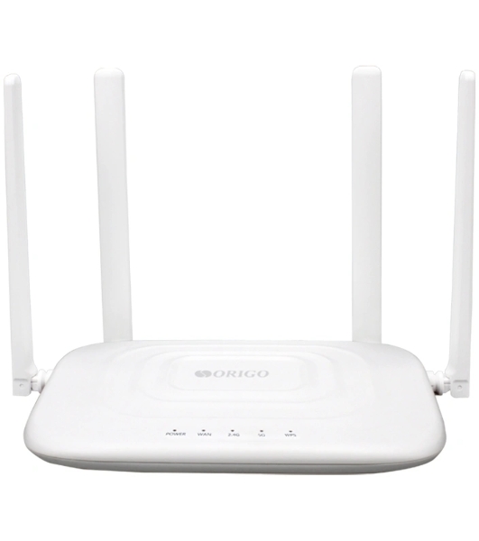 Беспроводной двухдиапазонный маршрутизатор AC1200, 1x1000Base-T WAN, 3x1000Base-T LAN, 4 внешние антенны 5 dBi