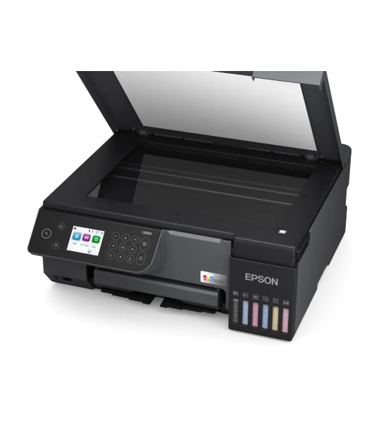 МФУ струйное Epson EcoTank L8100 (C11CK94***), A4, цветной, печ. до 8 стр/мин., 5760 x 1440 dpi (печ.), 1200x4800dpi (скан.), USB, Wi-Fi