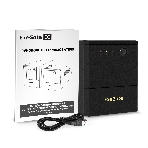 Источник бесперебойного питания ExeGate SpecialPro UNB-1000.LED.AVR.4SH.USB (1000VA/700W,LED, AVR, 4*Schuko, USB, батарея 12V 7.2Ah - 2 шт., металлический корпус, Black), фото8