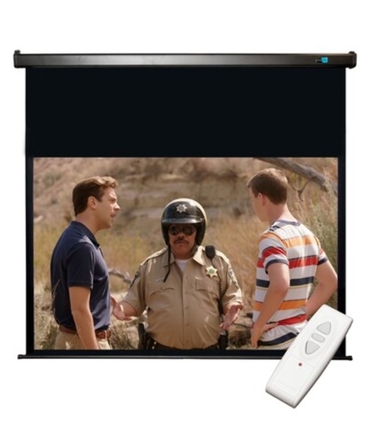 Экран Pro 600x338см Motoscreen 16:9 настенно-потолочный(моторизованный) 271' фибергласс, черный корпус
