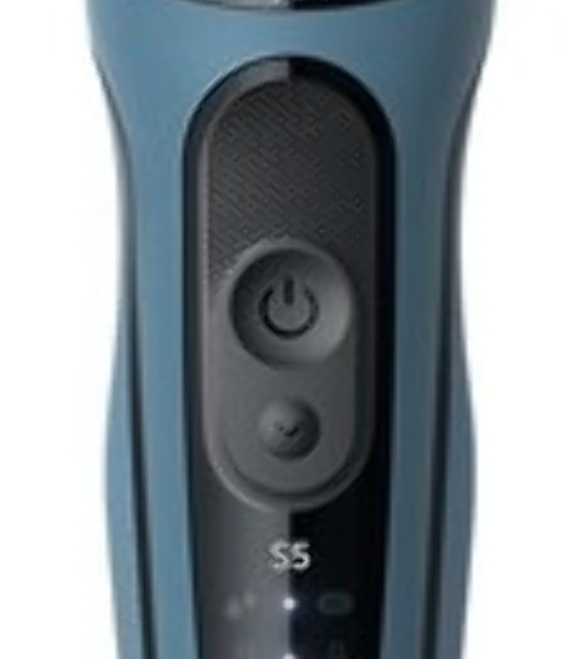 Электробритва Braun S5 52-A1650s c дорожным чехлом синий/черный насадки для тела/триммер для бороды тип 5762