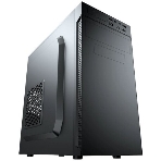 Компьютерный корпус ACD Coffre 102N mATX, черный, 80мм rear FAN, w/o PSU, фото7