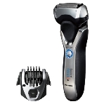 Электробритва сетчатая Panasonic ES-RT77-S520 реж.эл.:3 питан.:аккум. серебристый/черный, фото 1