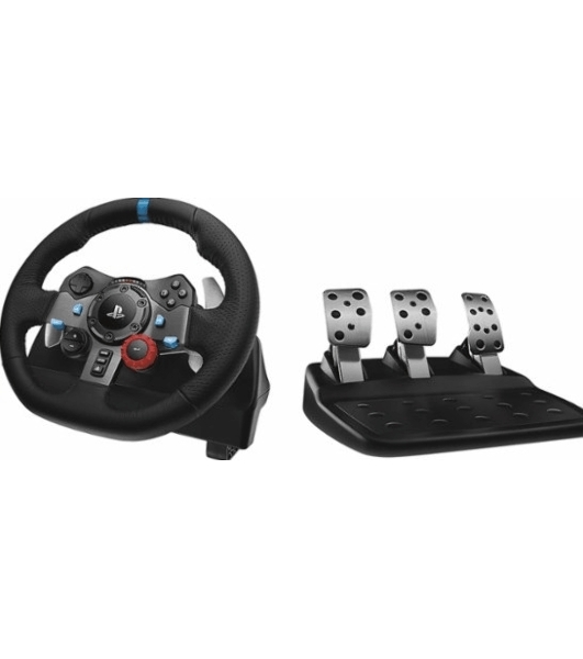Руль Logitech G29 Driving Force Racing Wheel for PS4, PS3 and PC NEW (941-000112)
