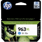 Картридж струйный HP 963XL 3JA27AE голубой увеличенной емкости (1600 стр) для HP OfficeJet Pro 9010, 9013, 9020, 9023, фото 1