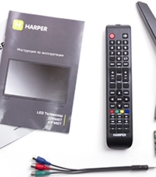 Телевизор Harper 43' 43F660T черный LED FHD 60Hz