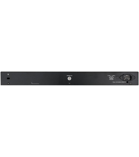Коммутатор D-Link DGS-1250-28XMP/A1A, 24×1 Гбит/с + 4×10 Гбит/с SFP+, управляемый