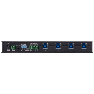 Переключатель ATEN 4 x 4 USB 3.2 Gen 1 Industrial Hub Switch