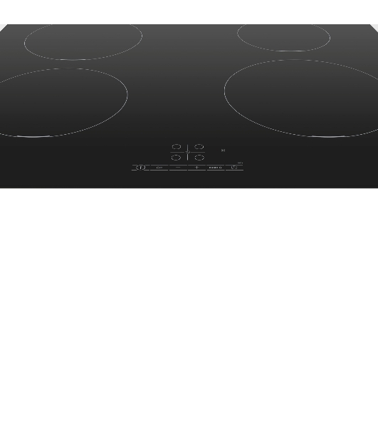 Индукционная варочная панель Bosch Serie 4 PUE611BB5E, индукционные, независимая, черный