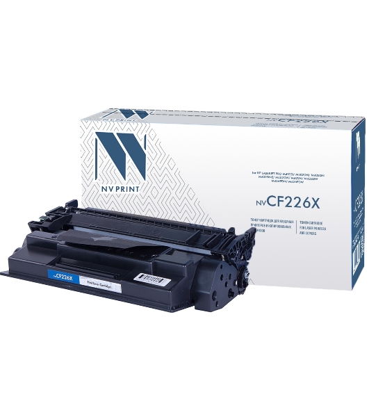 Тонер Картридж NVPrint черный, для HP CF226X для M402/M426 (9000k) (аналог CF226X)