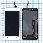 Дисплей для Huawei Y3II 3G D2Y3II 3G белый, фото2