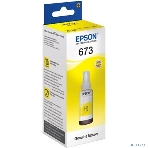 Чернила для Epson C13T67344A L800 (yellow) 70 мл, фото5