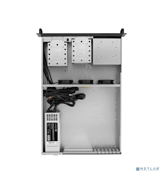 Серверная платформа ExeGate EX293877RUS Pro 2U650-06/2U2098L (RM 19', высота 2U, глубина 650, Redundant БП 2x550W, USB)