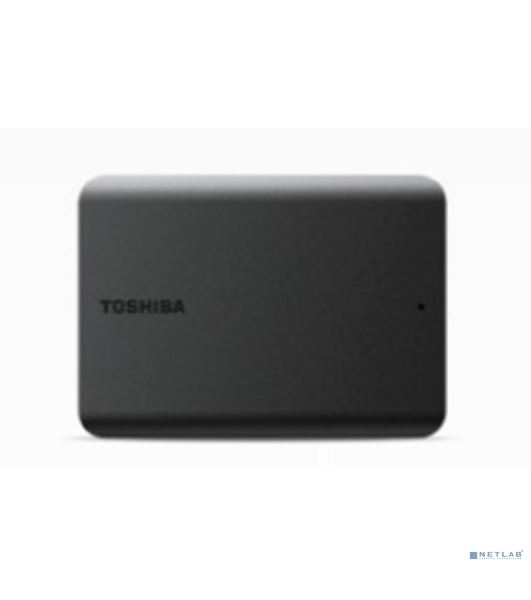 Внешний HDD 2.5' Toshiba Canvio Basics, 4TB, USB 3.2 Gen 1 Type-A, 5400 rpm, черный (аналог HDTb440EK3CA)