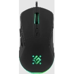 Мышь проводная Defender Arga GM-049 черный, 3600 dpi, USB, кнопки - 6, фото20
