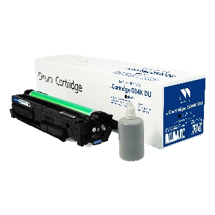 Блок фотобарабана NVPrint совместимый NV-034K DU черный для Canon iR C1225 (34000k)
