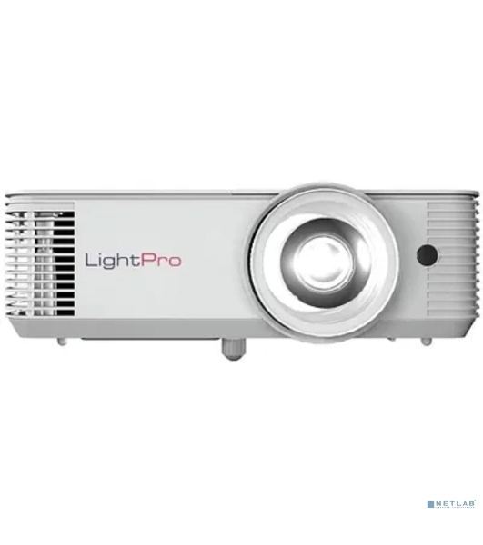 Проектор INFOCUS IN0024ST DLP, XGA, 3800 lm, 30 000:1, 0.62:1, 2xHDMI 1.4, VGA in/out, S-Video, 3.5мм in/out, USB-A, RS-232, лампа 15 000ч.(ECO mode), 10W, 27дБ, 2,9 кг, БЕЛЫЙ