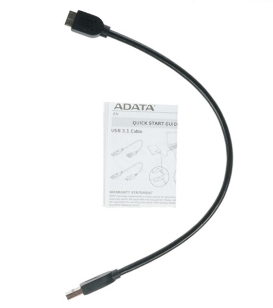 Внешний HDD 2.5'ADATA HD330, 4TB, USB 3.2 Gen 1 Type-A, 5400 rpm, черный